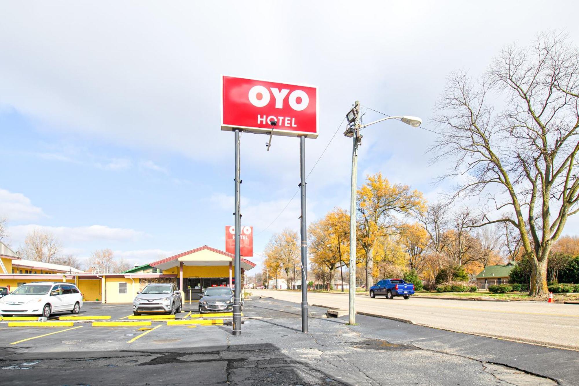 Oyo Hotel Blytheville Ar I-55 Dış mekan fotoğraf