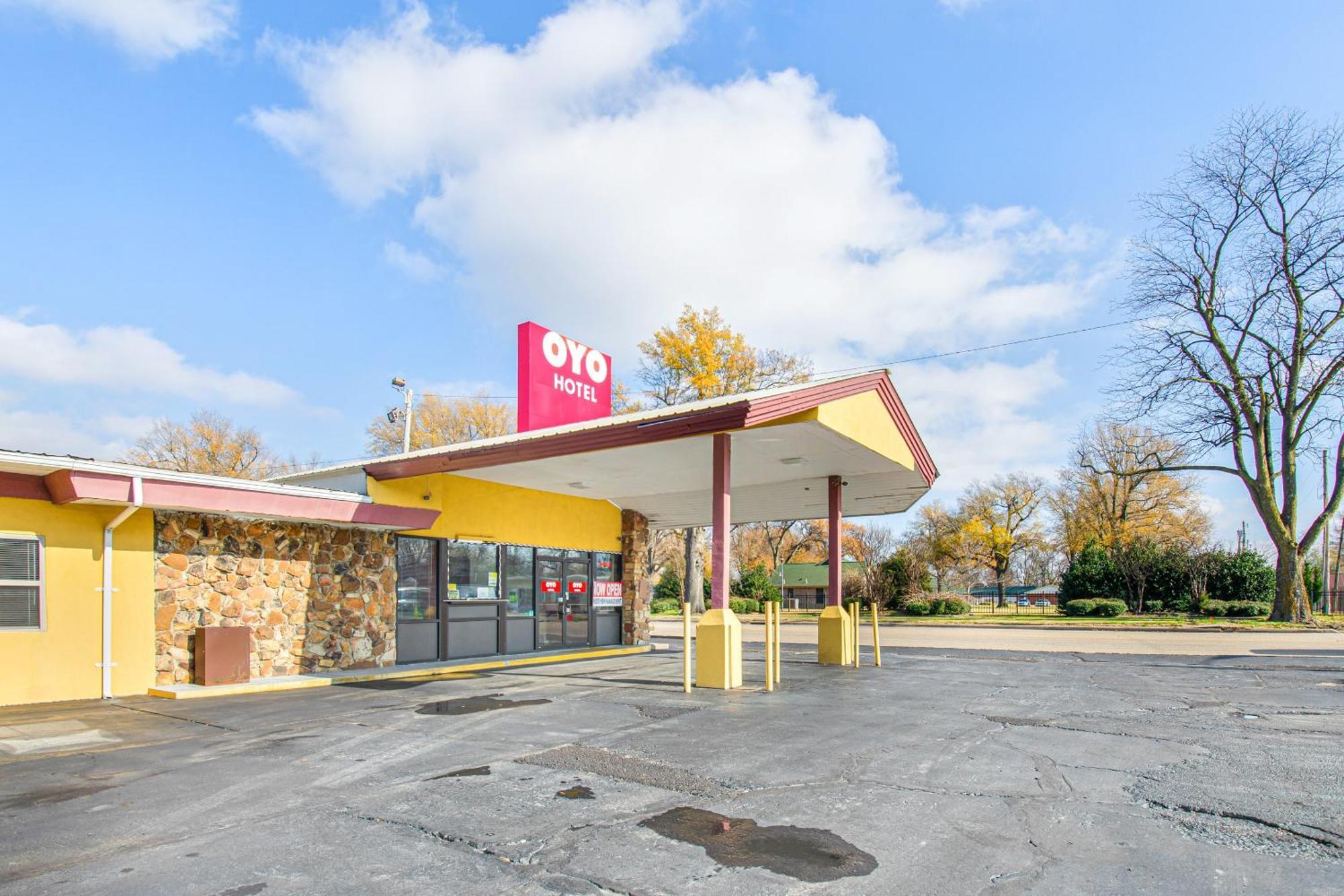 Oyo Hotel Blytheville Ar I-55 Dış mekan fotoğraf