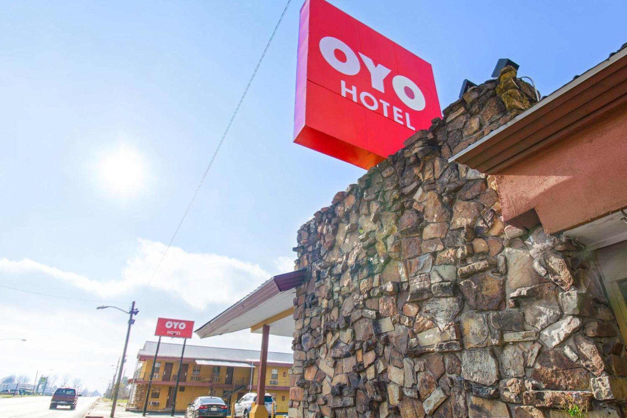 Oyo Hotel Blytheville Ar I-55 Dış mekan fotoğraf