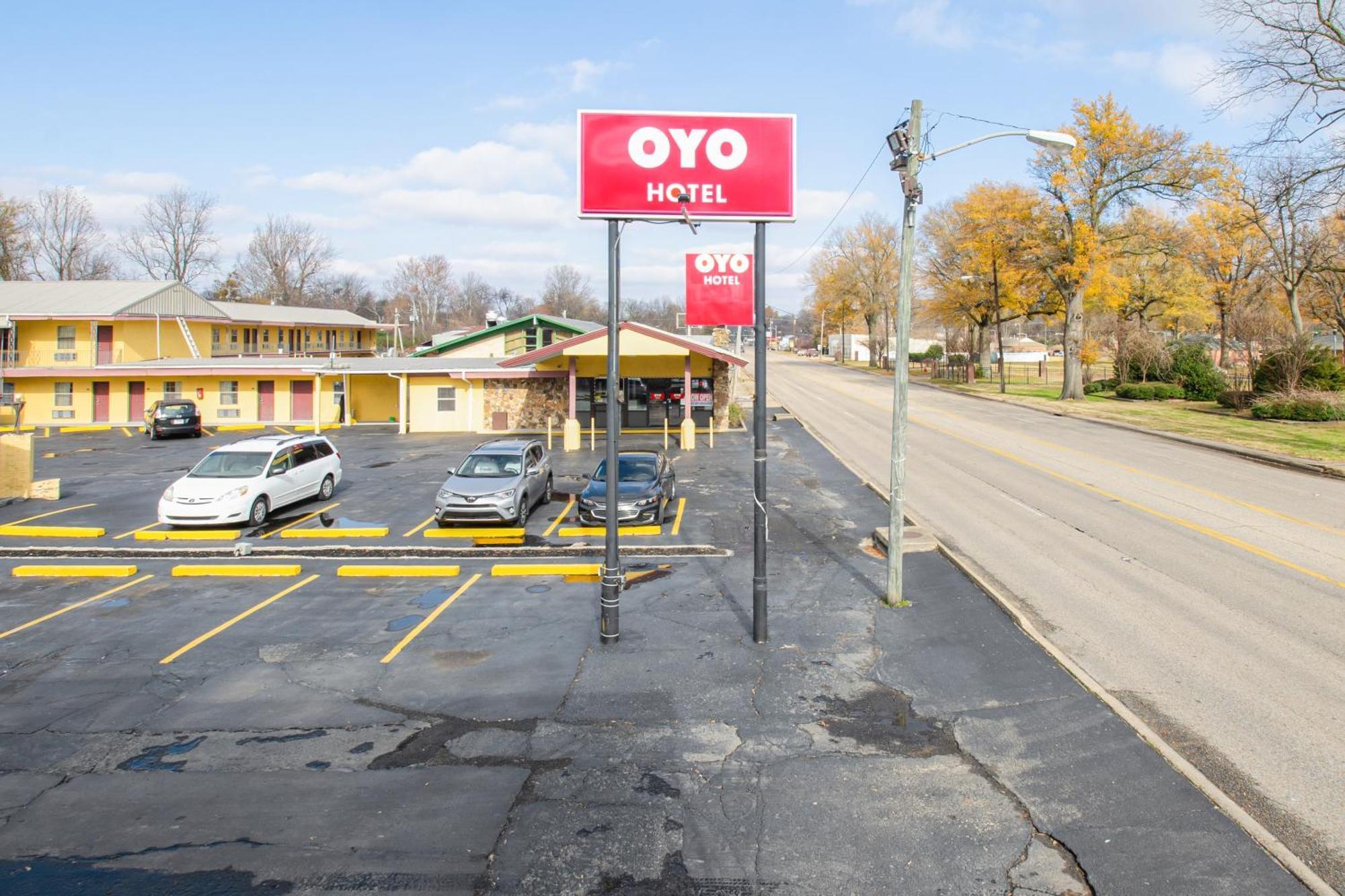 Oyo Hotel Blytheville Ar I-55 Dış mekan fotoğraf