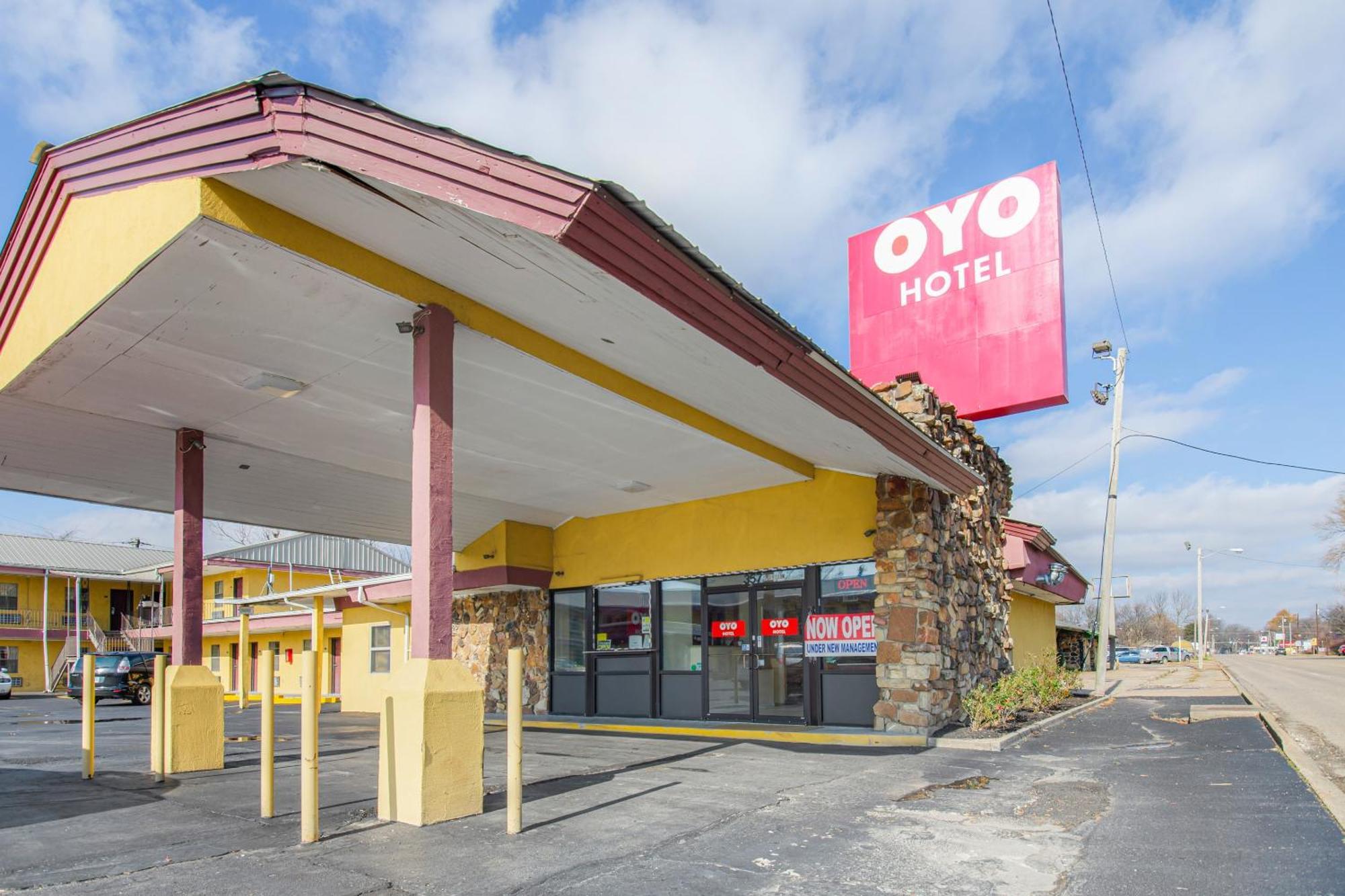 Oyo Hotel Blytheville Ar I-55 Dış mekan fotoğraf